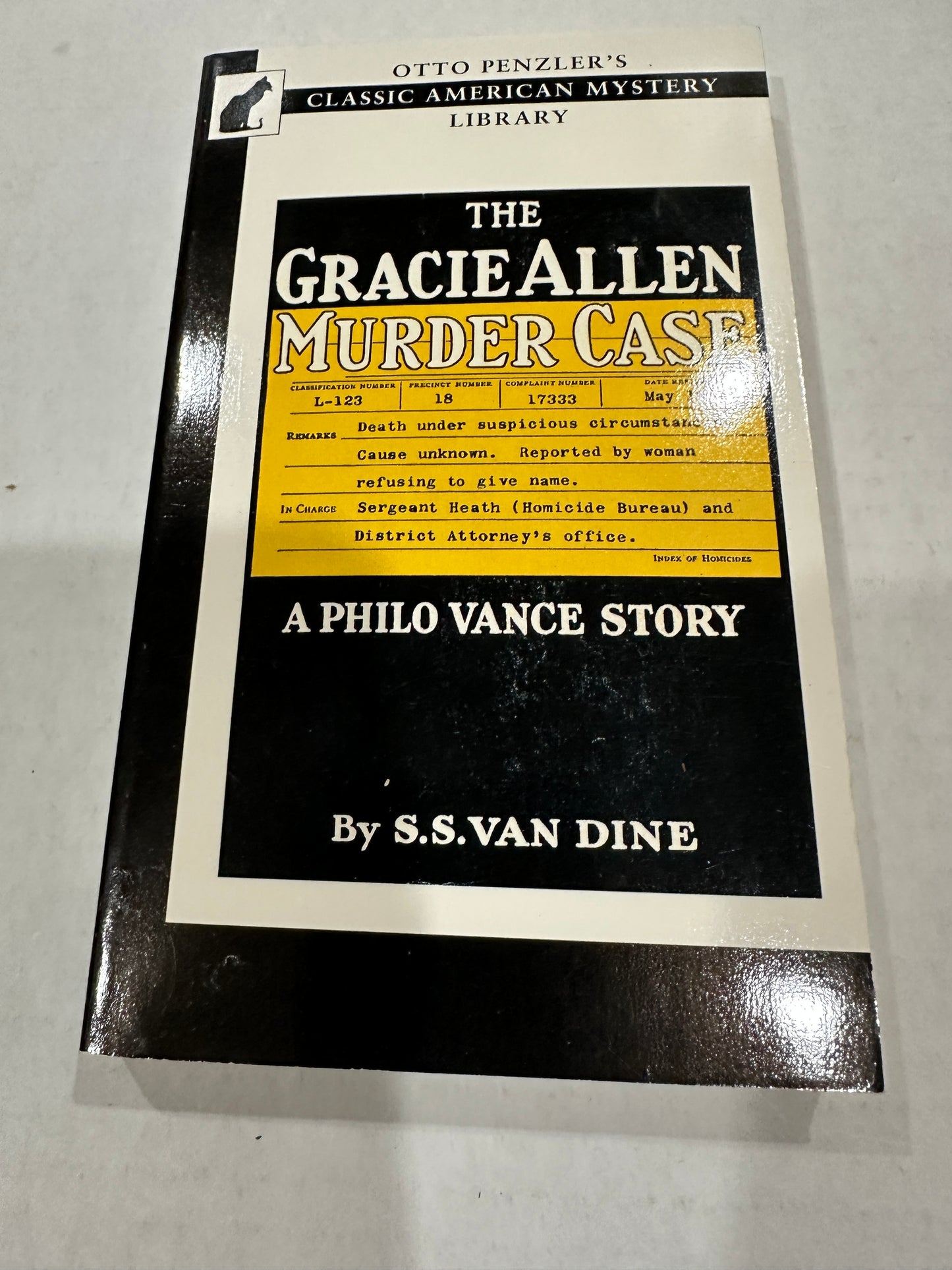 The Gracie Allen Murder Case