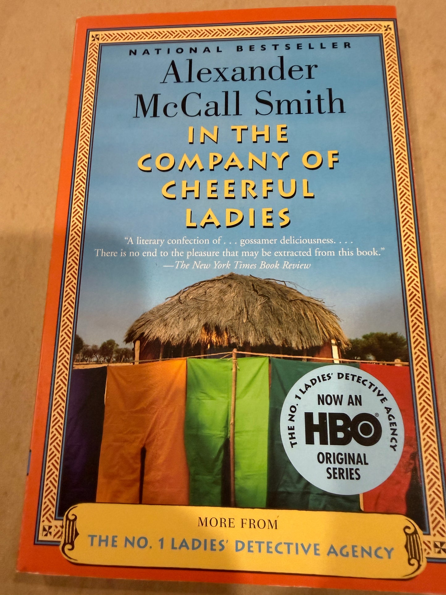 In The Company of Cheerful LAdies