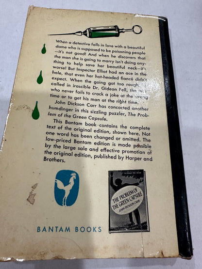 The Problem of the Green Capsule