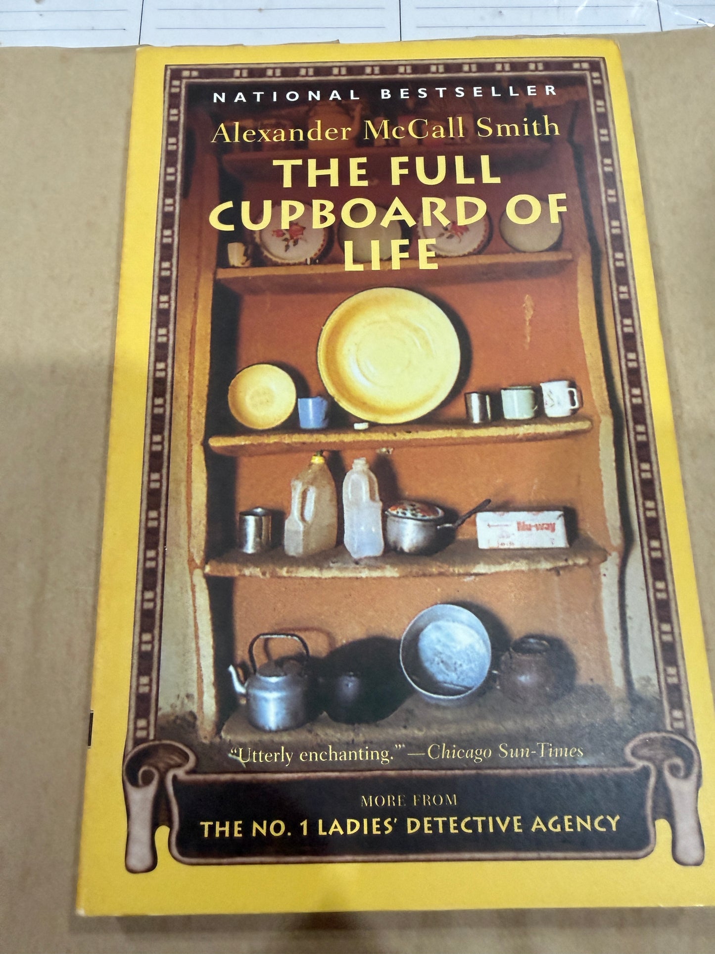 The Full Cupboard of Life