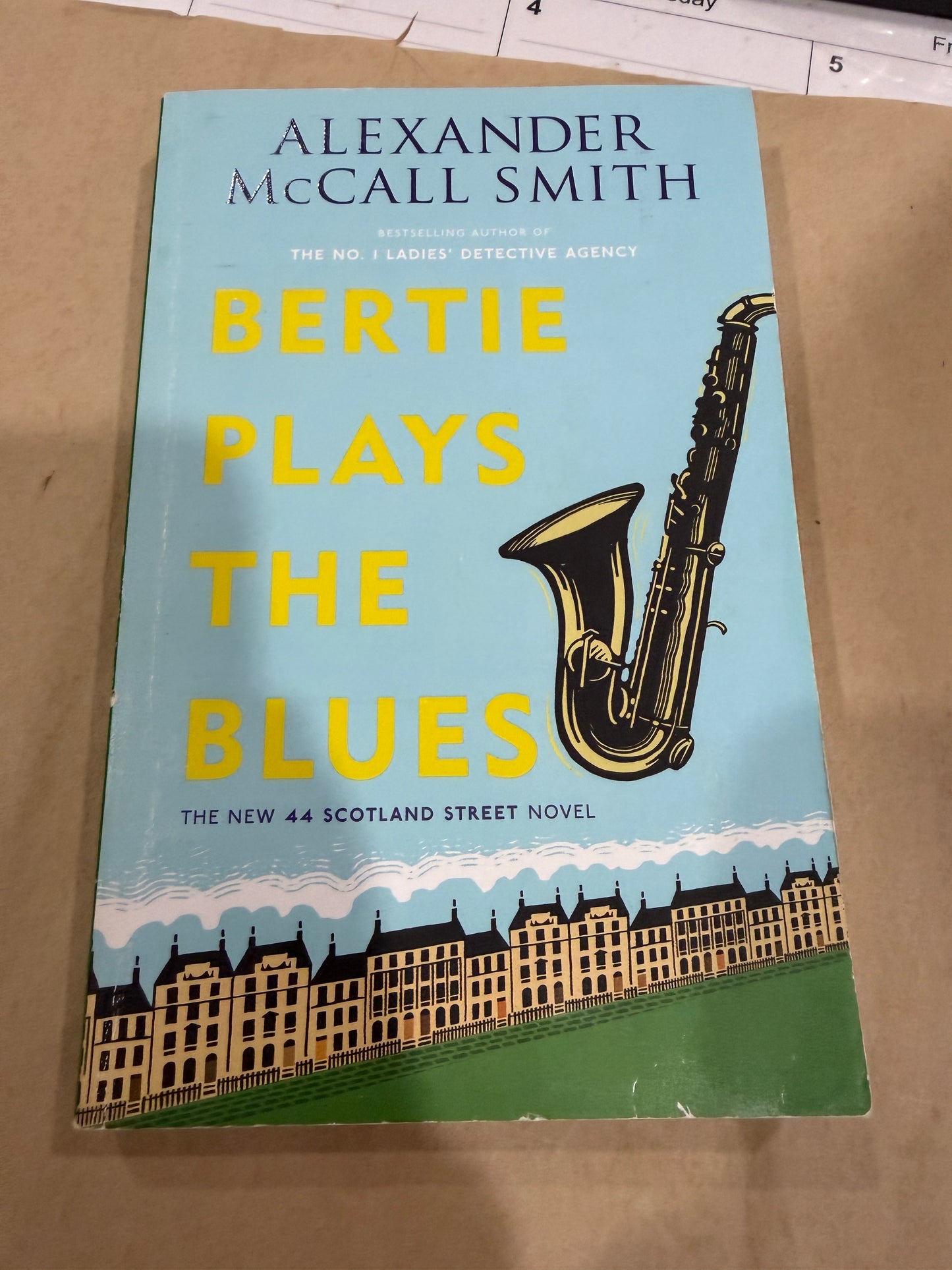 Bertie Plays the Blues