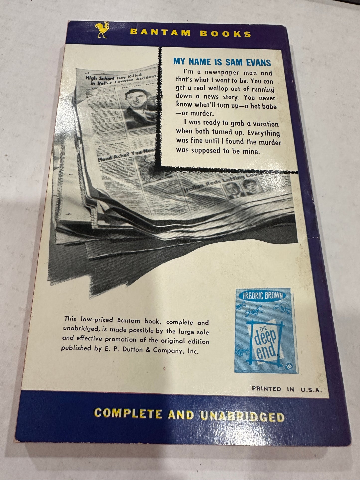 The Deep End