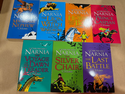 THE CRONICLES OF NARNIA: 7 book box set