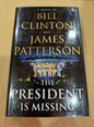The President is Missing ( signed 1st by both authors)