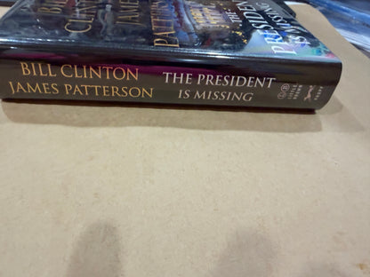The President is Missing ( signed 1st by both authors)