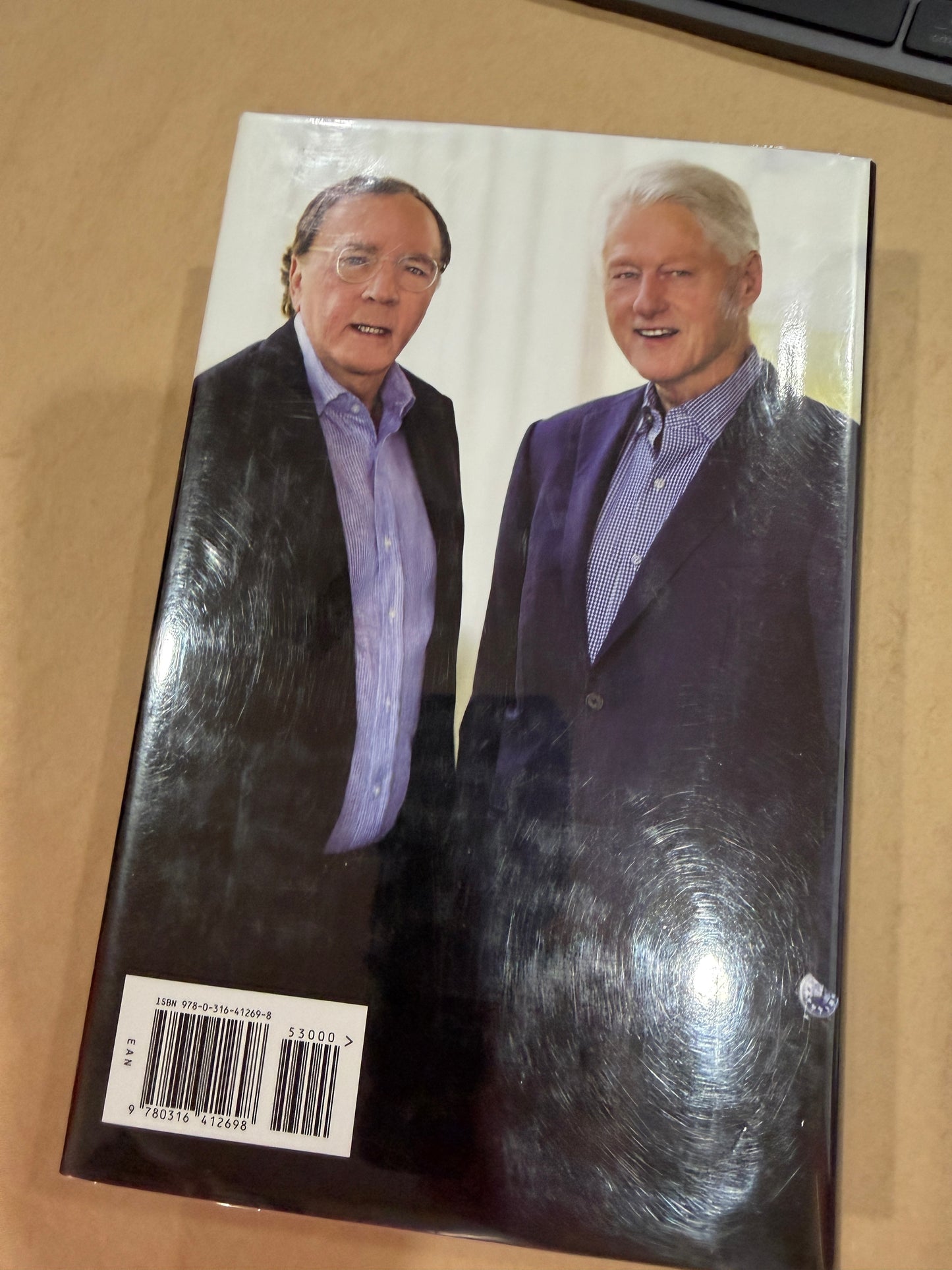 The President is Missing ( signed 1st by both authors)