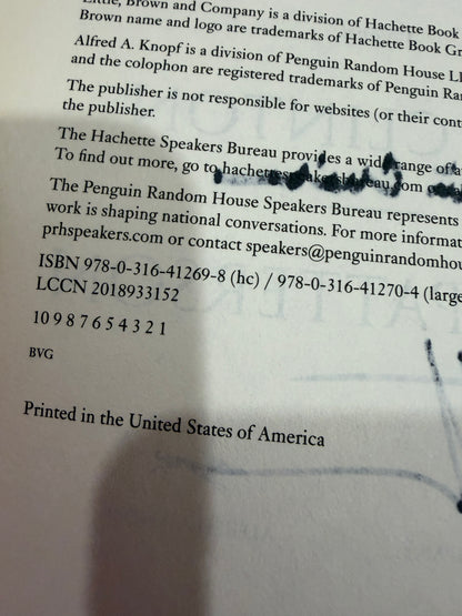 The President is Missing ( signed 1st by both authors)