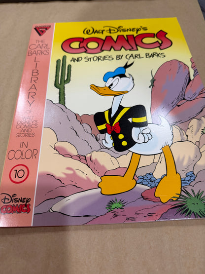 The Carl Barks Library of WD comics and stories #10