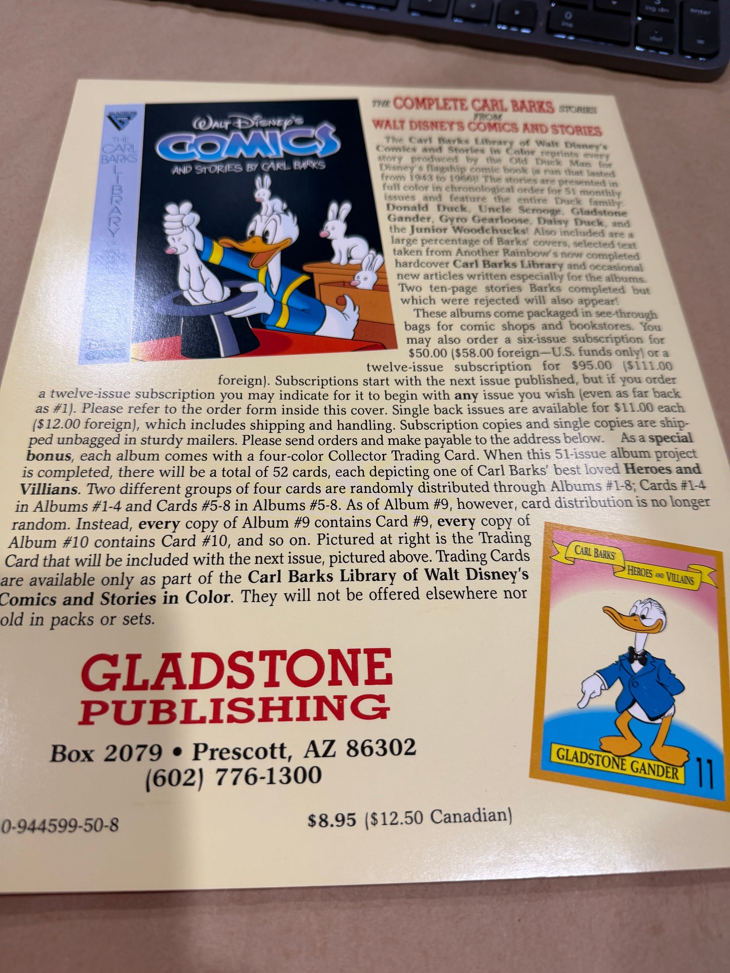 The Carl Barks Library of WD comics and stories #10