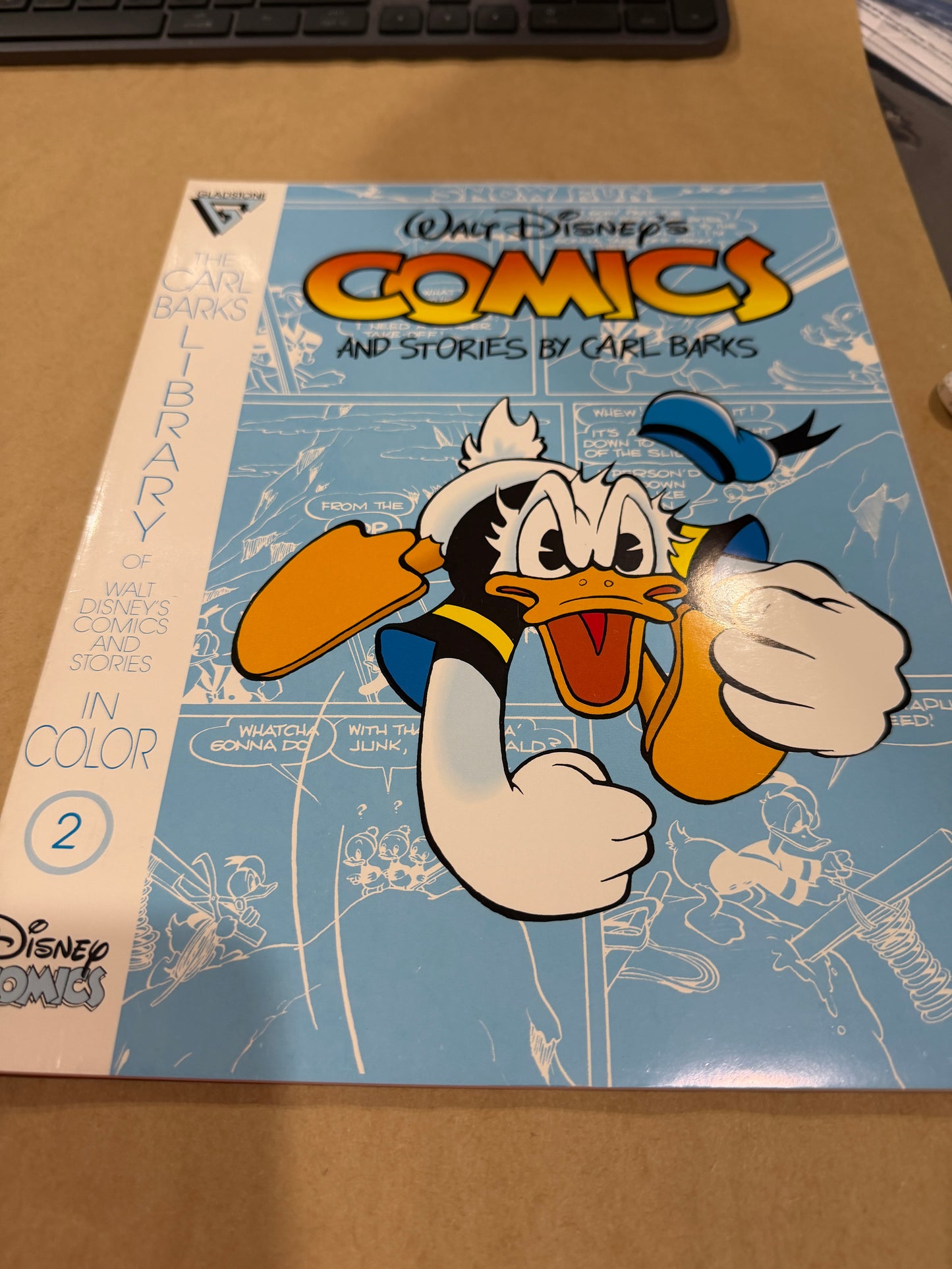 The Carl Barks Library of WD comics and stories #2