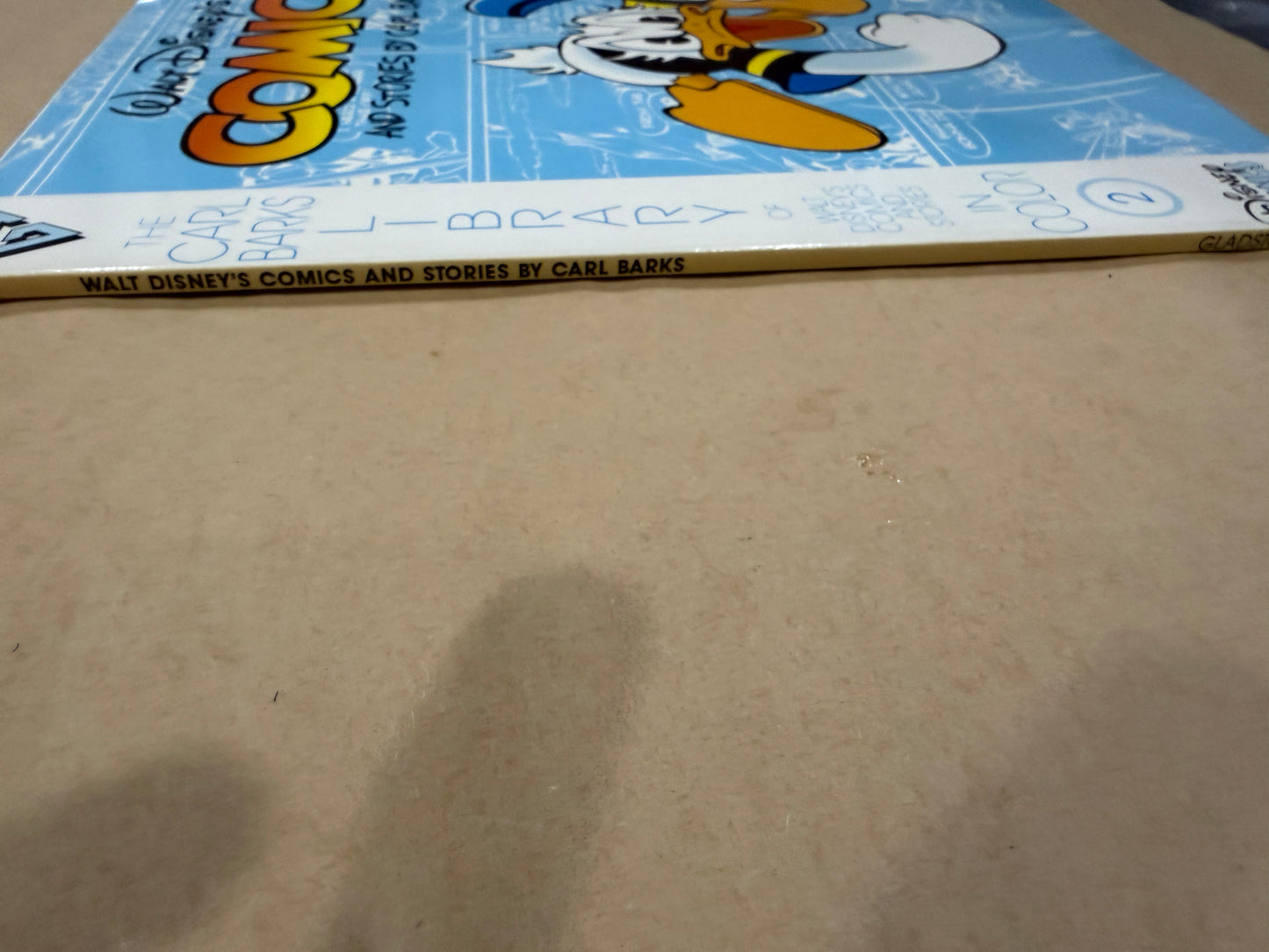 The Carl Barks Library of WD comics and stories #2