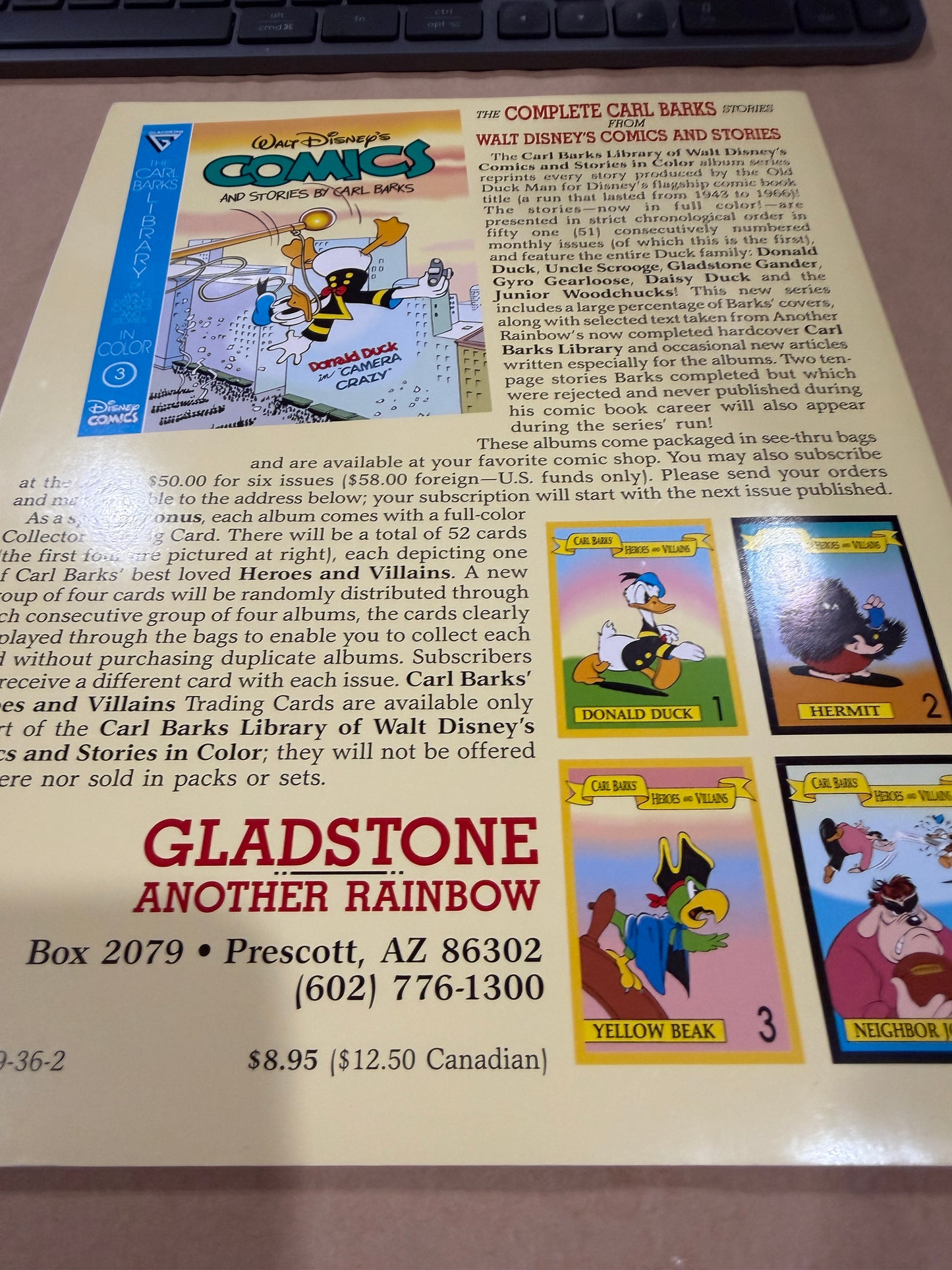The Carl Barks Library of WD comics and stories #2