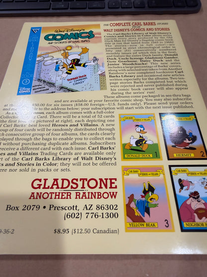 The Carl Barks Library of WD comics and stories #2