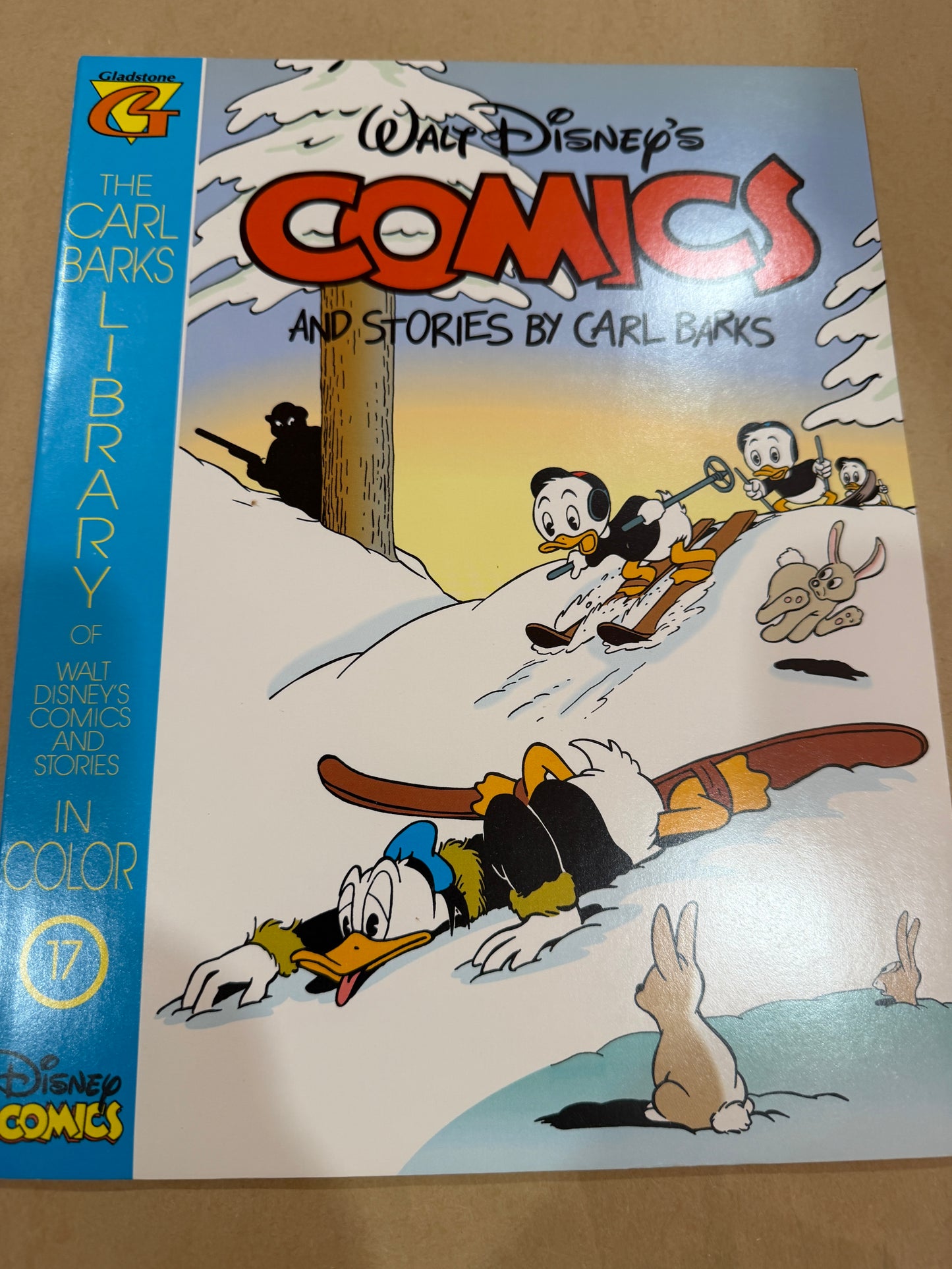 The Carl Barks Library of WD comics and stories # 17