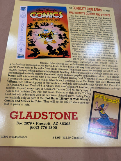 The Carl Barks Library of WD comics and stories # 17