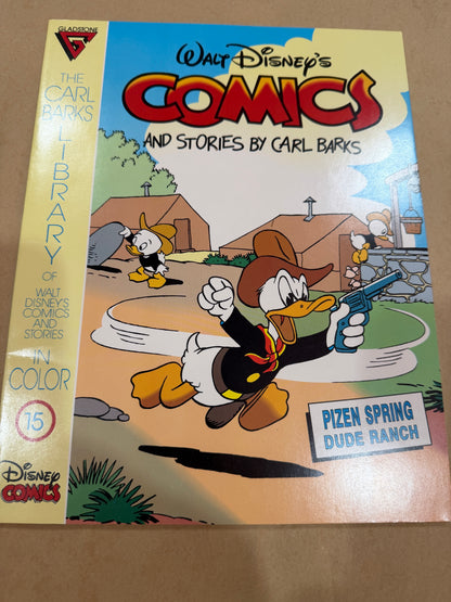 The Carl Barks Library of WD comics and stories # 15