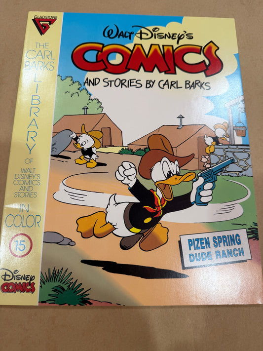 The Carl Barks Library of WD comics and stories # 15