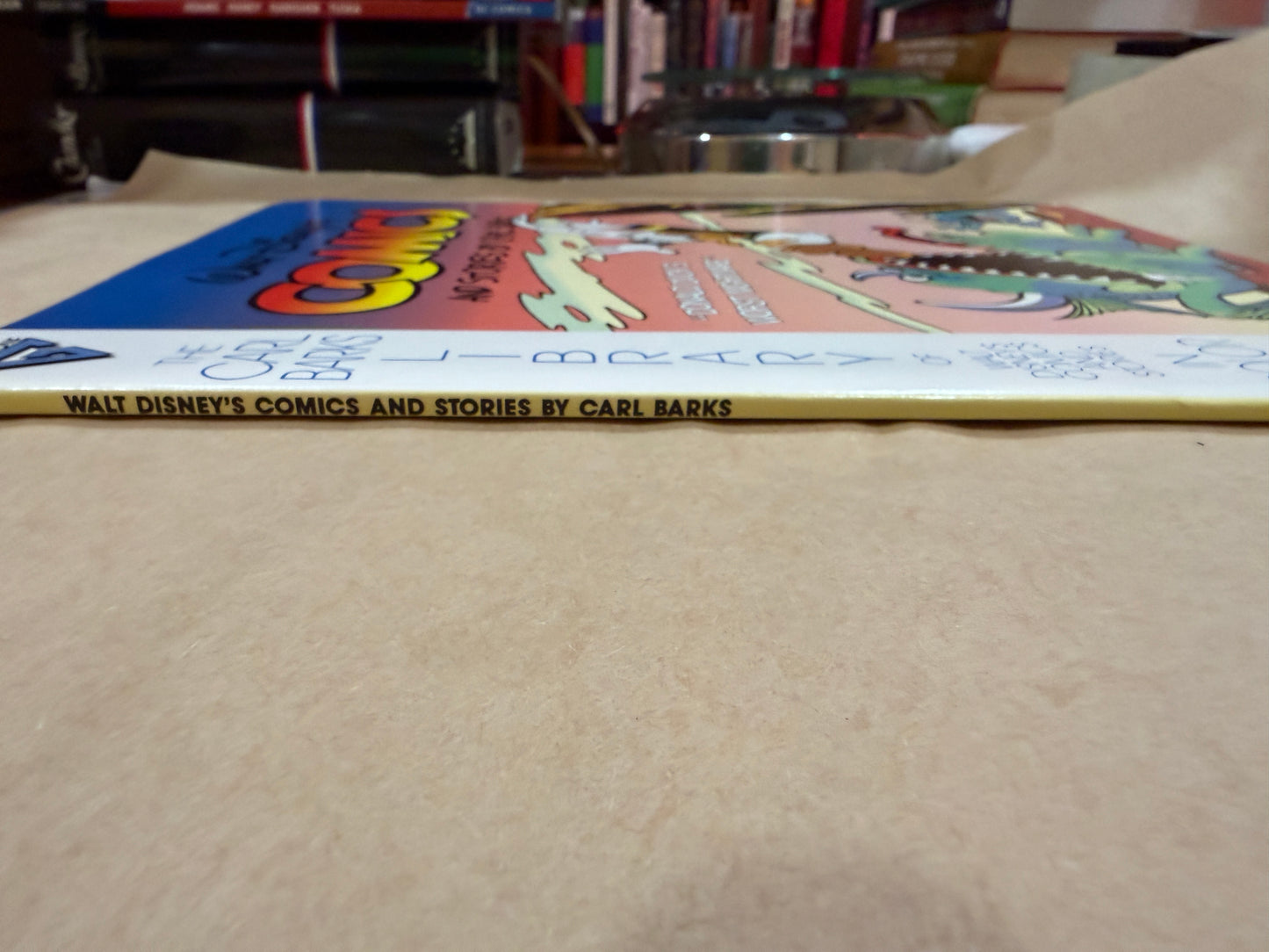 The Carl Barks Library of WD comics and stories # 14