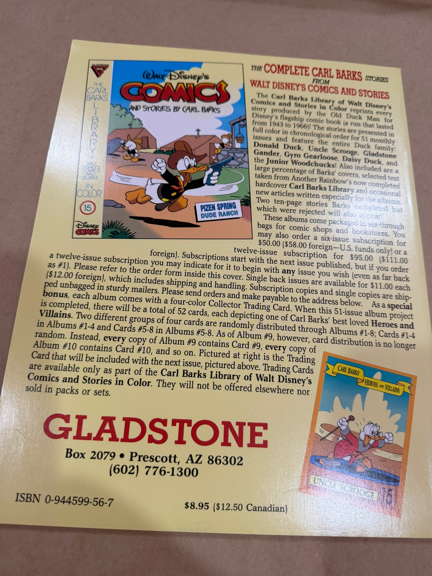 The Carl Barks Library of WD comics and stories # 14