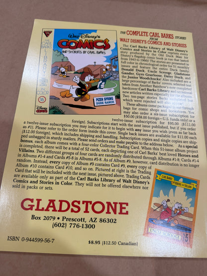 The Carl Barks Library of WD comics and stories # 14