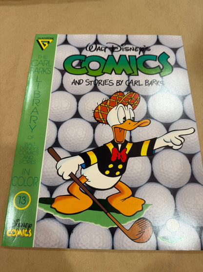 The Carl Barks Library of WD comics and stories # 13