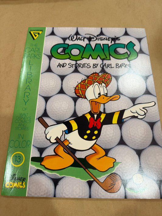 The Carl Barks Library of WD comics and stories # 13
