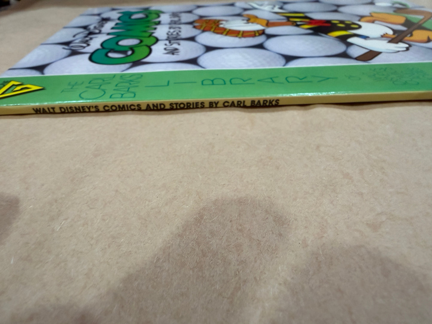 The Carl Barks Library of WD comics and stories # 13