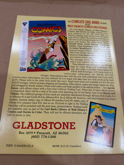 The Carl Barks Library of WD comics and stories # 13