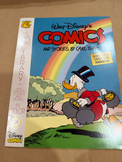 The Carl Barks Library of WD comics and stories # 24