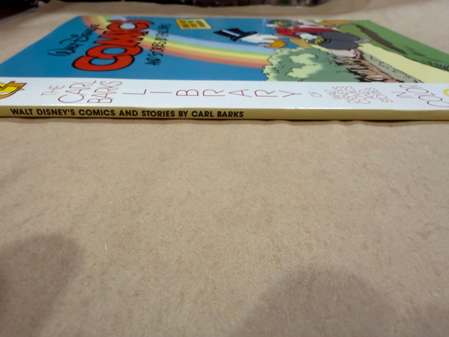 The Carl Barks Library of WD comics and stories # 24