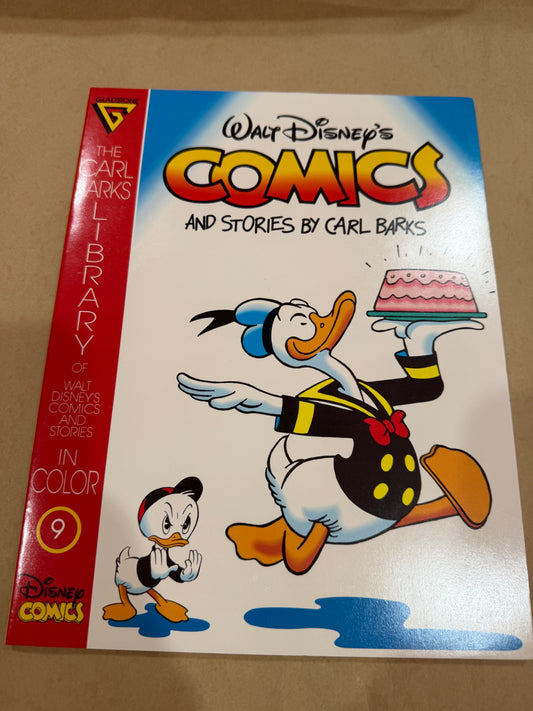 The Carl Barks Library of WD comics and stories # 9