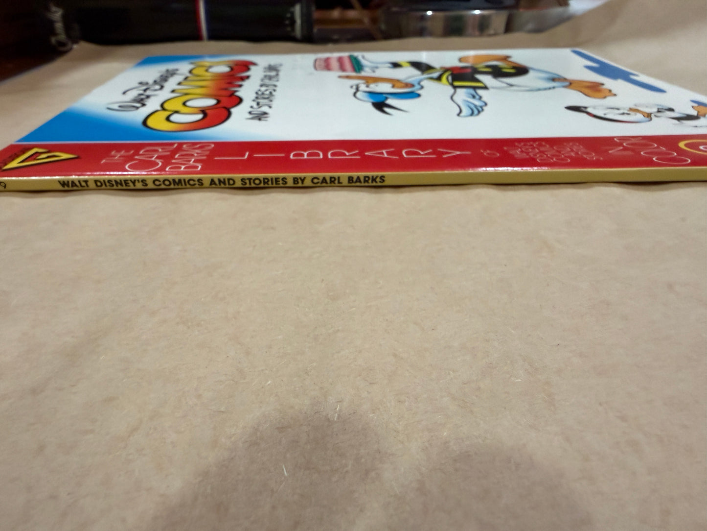 The Carl Barks Library of WD comics and stories # 9