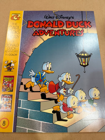 The Carl Barks Library of Donald Duck Adventures # 8