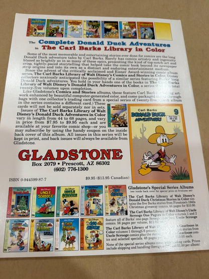 The Carl Barks Library of Donald Duck Adventures # 8