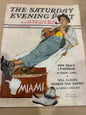 Saturday Evening Post Nov 30, 1940  Norman Rockwell cover