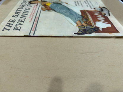 Saturday Evening Post Nov 30, 1940  Norman Rockwell cover