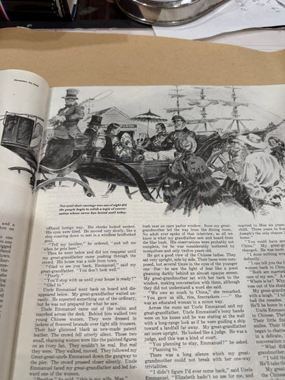 Saturday Evening Post Nov 30, 1940  Norman Rockwell cover