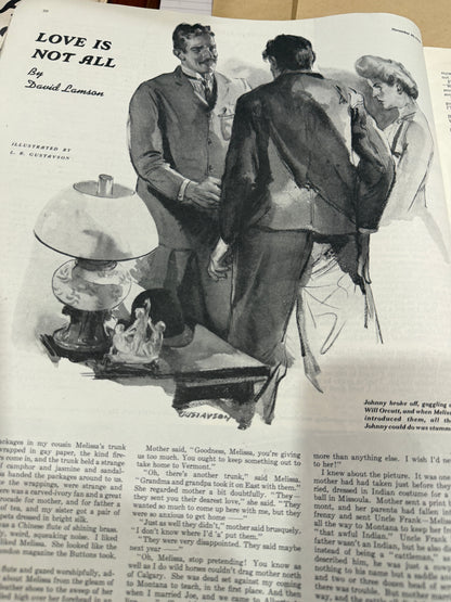 Saturday Evening Post Nov 30, 1940  Norman Rockwell cover