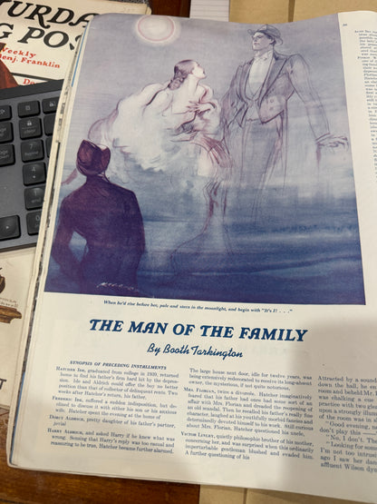 Saturday Evening Post Nov 30, 1940  Norman Rockwell cover