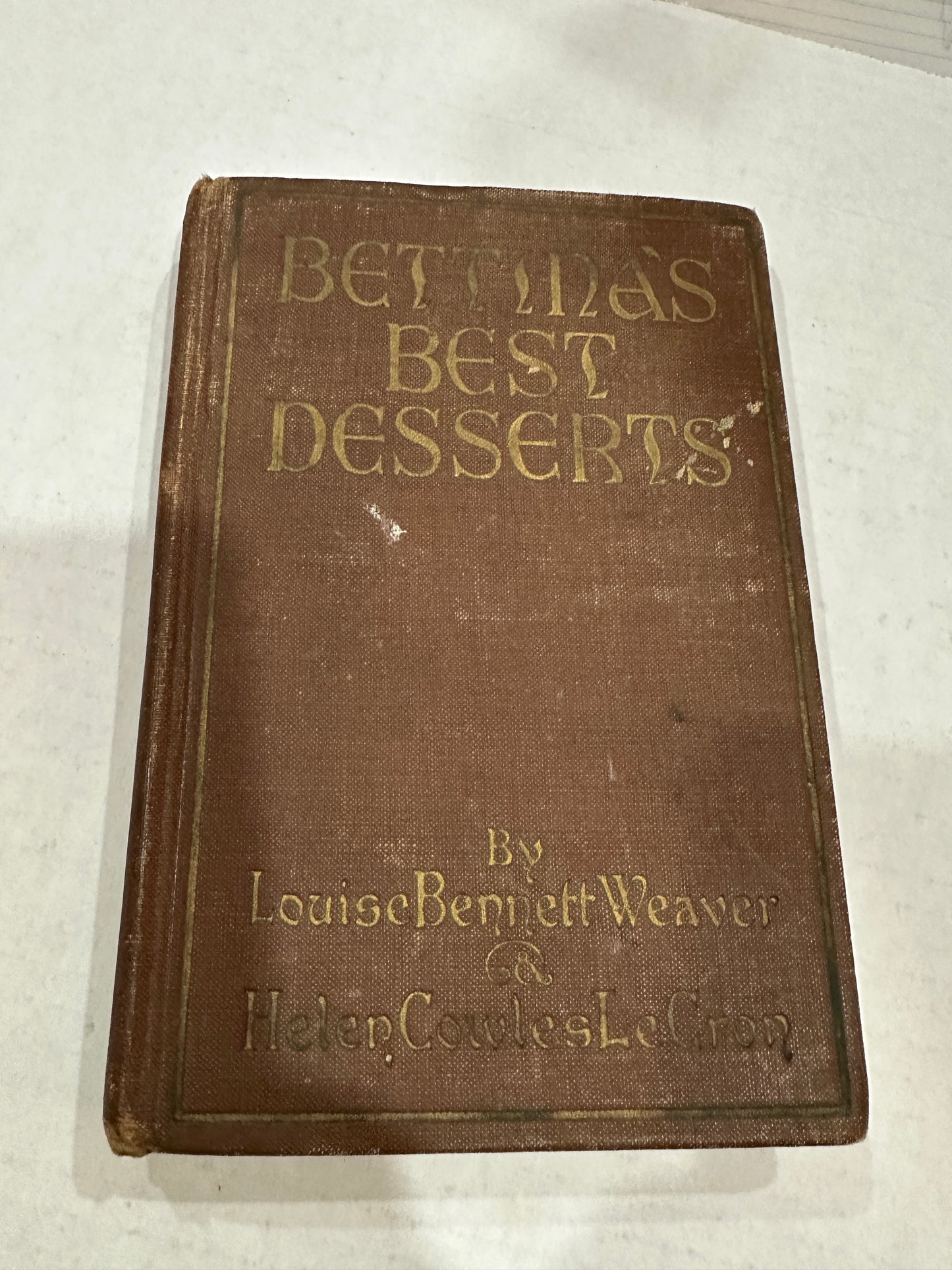 Bettina's Best Desserts