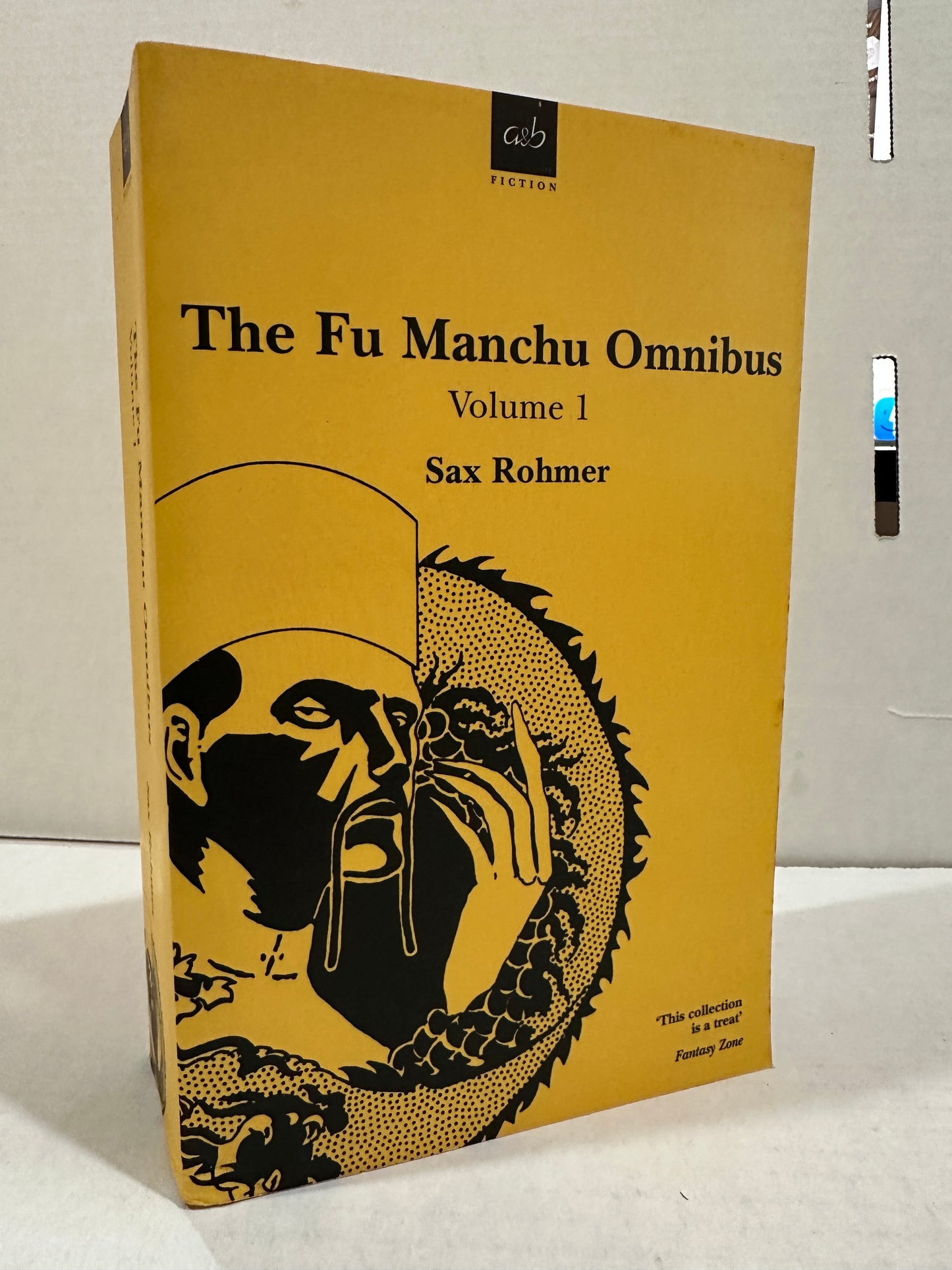 The Fu Manchu Omnibus