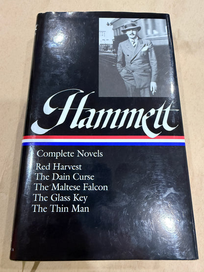 Dashiell Hamett: The Complete Novels