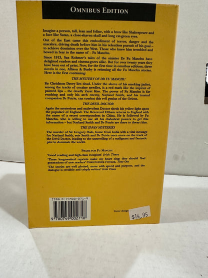 The Fu Manchu Omnibus