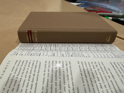 Dashiell Hamett: The Complete Novels