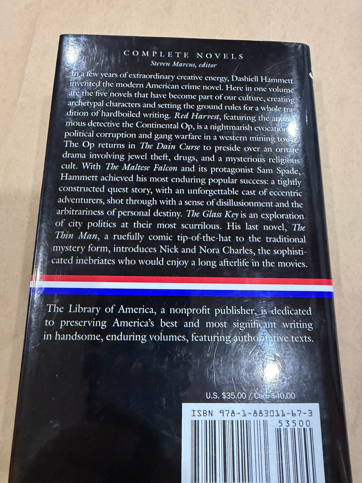 Dashiell Hamett: The Complete Novels