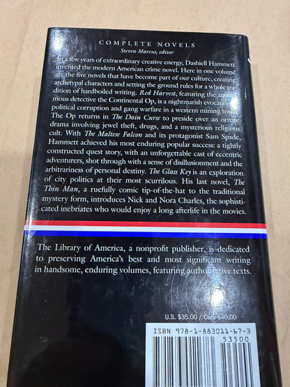 Dashiell Hamett: The Complete Novels