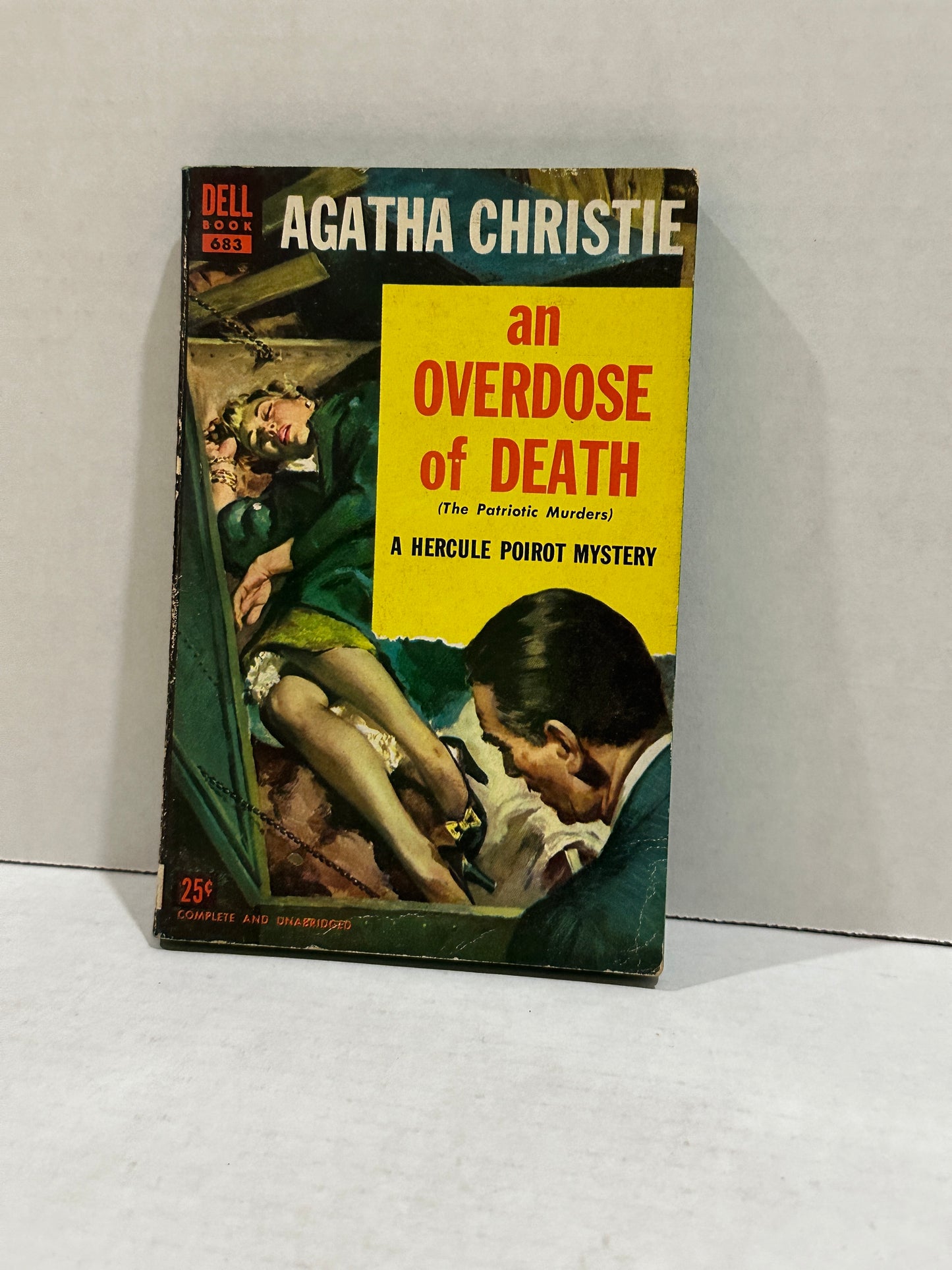 An Overdose of Death ( the patriotic murders)