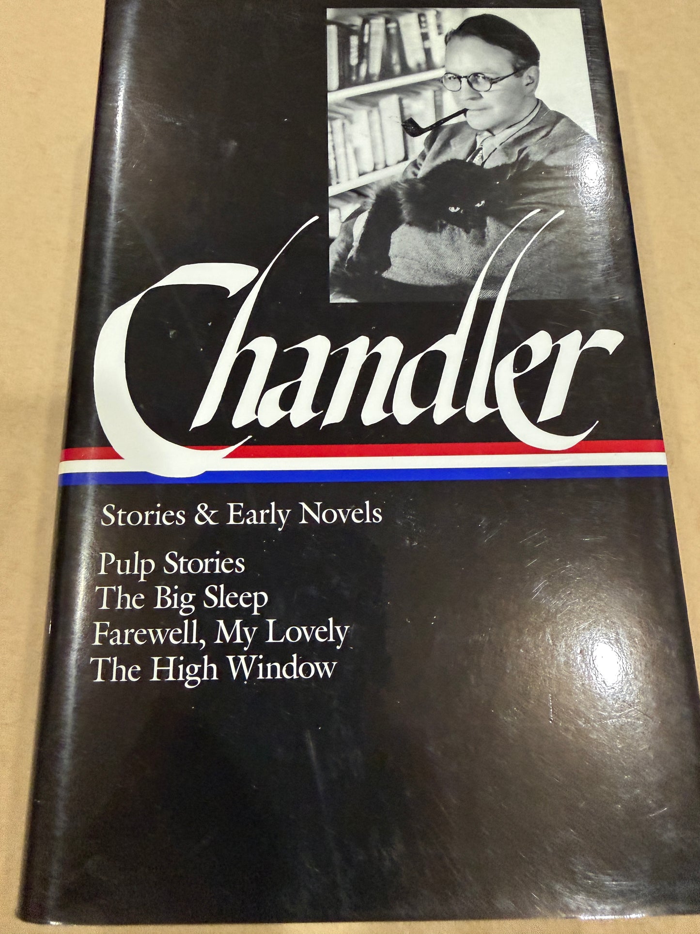 Chandler: Stories and early novels