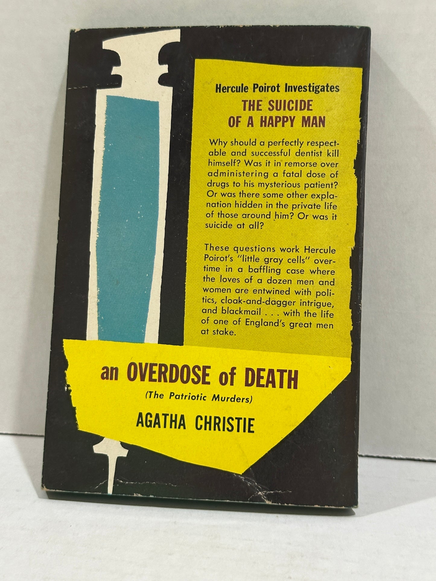 An Overdose of Death ( the patriotic murders)
