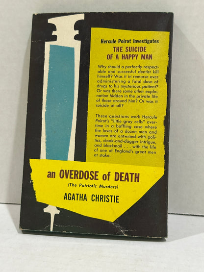 An Overdose of Death ( the patriotic murders)